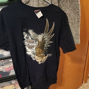 Harley-Davidson Black Eagle Graphic Tee